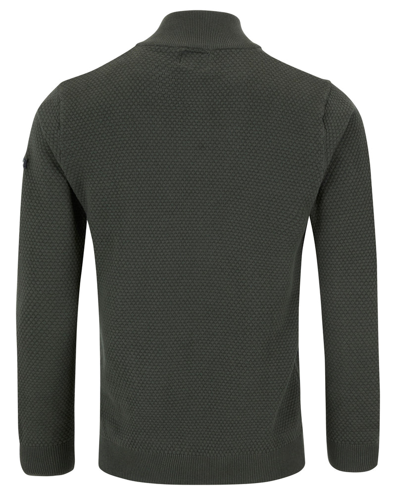 Salt & Lime Luke 1/4 Zip Knit