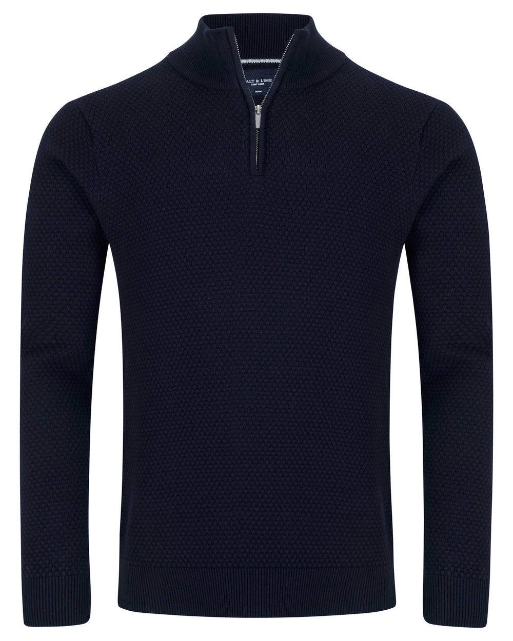 Salt & Lime Luke 1/4 Zip Knit