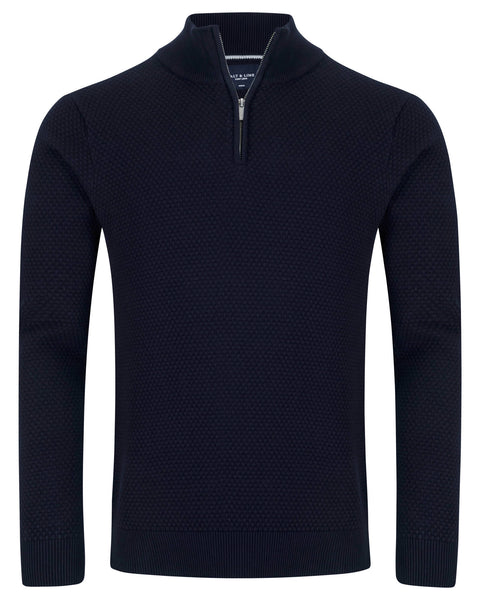 Salt & Lime Luke 1/4 Zip Knit