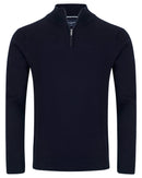 Salt & Lime Luke 1/4 Zip Knit