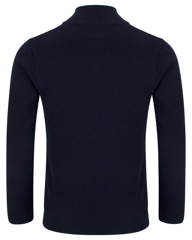 Salt & Lime Luke 1/4 Zip Knit