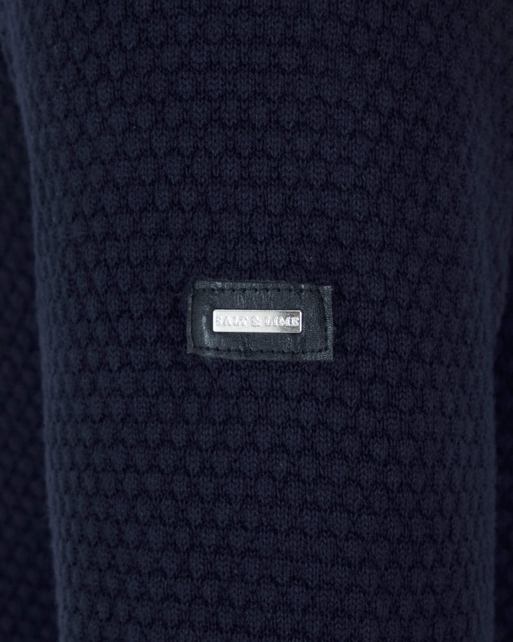 Salt & Lime Luke 1/4 Zip Knit