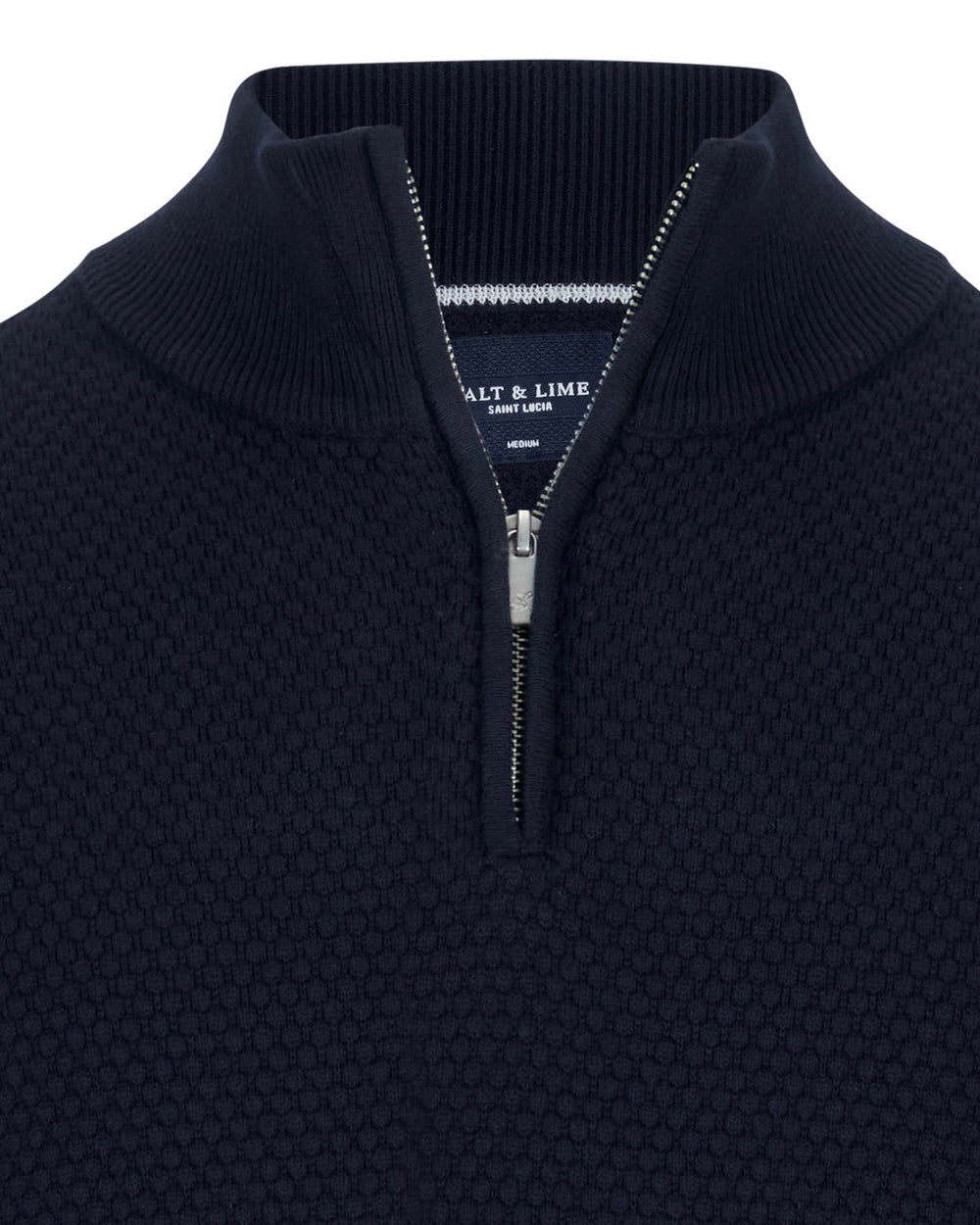 Salt & Lime Luke 1/4 Zip Knit