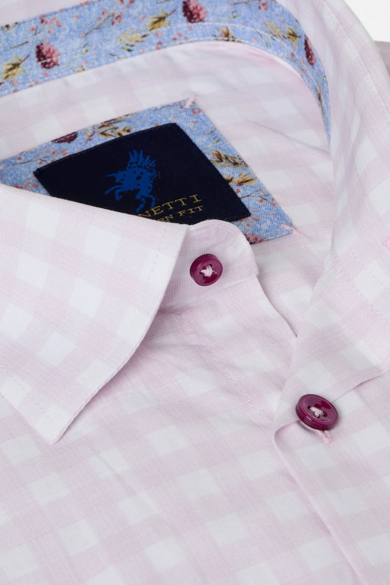 Benetti Luso Casual S/S Shirt