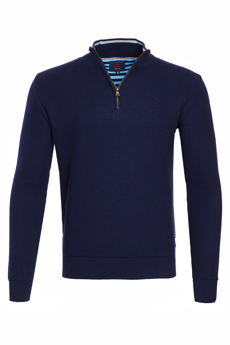 Andre Lyon 1/4 Zip Knit
