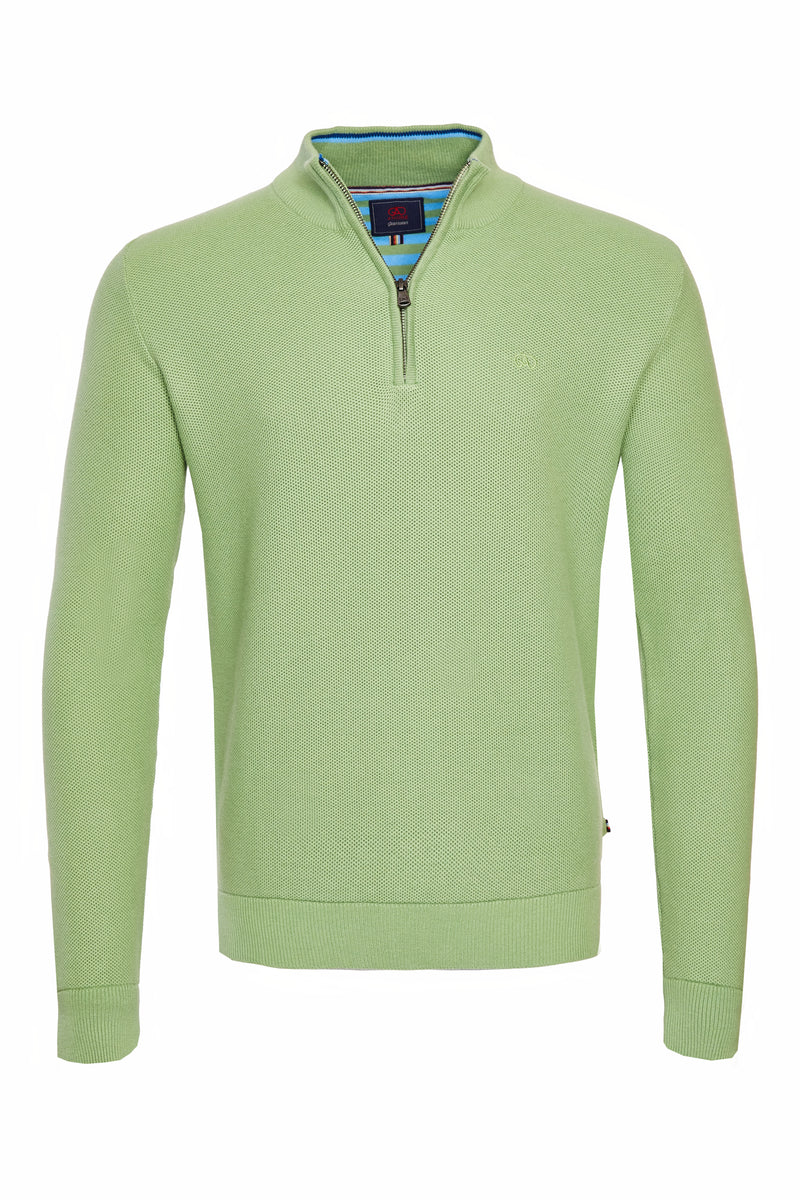 Andre Lyon 1/4 Zip Knit