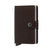 Secrid Orignal Miniwallet Chocolate