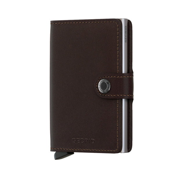 Secrid Orignal Miniwallet Chocolate