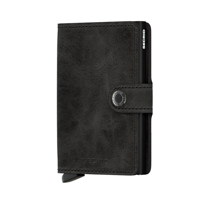 Secrid Miniwallet Black Vintage