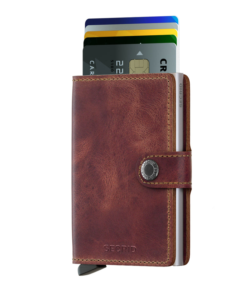 Secrid Miniwallet Brown Vintage