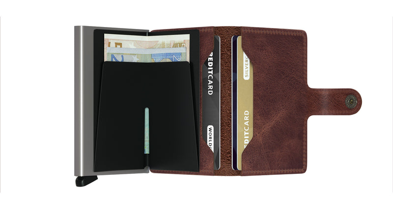 Secrid Miniwallet Brown Vintage