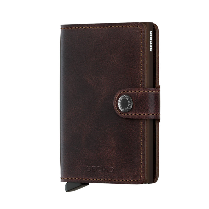 Secrid Miniwallet Chocolate Vintage