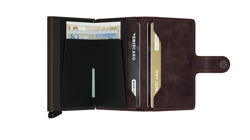 Secrid Miniwallet Chocolate Vintage