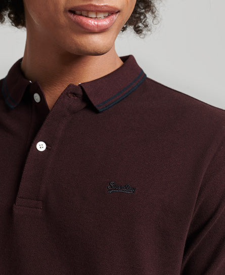 Superdry Tipped L/S Polo