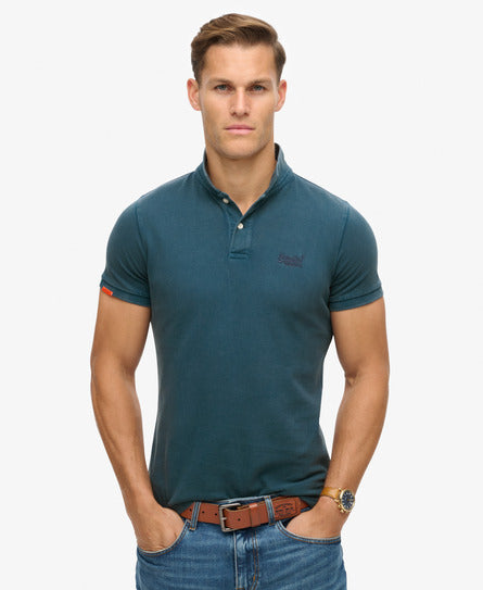 Superdry Vint Destroy Polo