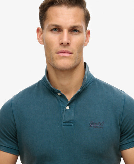 Superdry Vint Destroy Polo