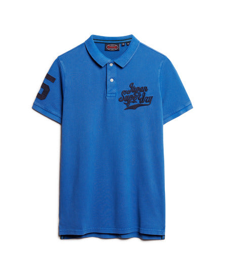 Superdry Applique Classic Fit Polo