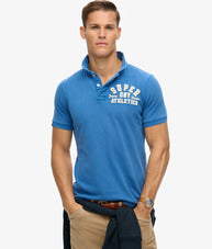 Superdry Vintage Athletic Polo