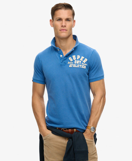 Superdry Vintage Athletic Polo