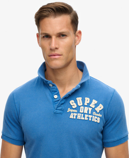 Superdry Vintage Athletic Polo