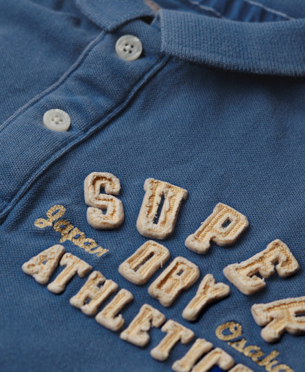 Superdry Vintage Athletic Polo