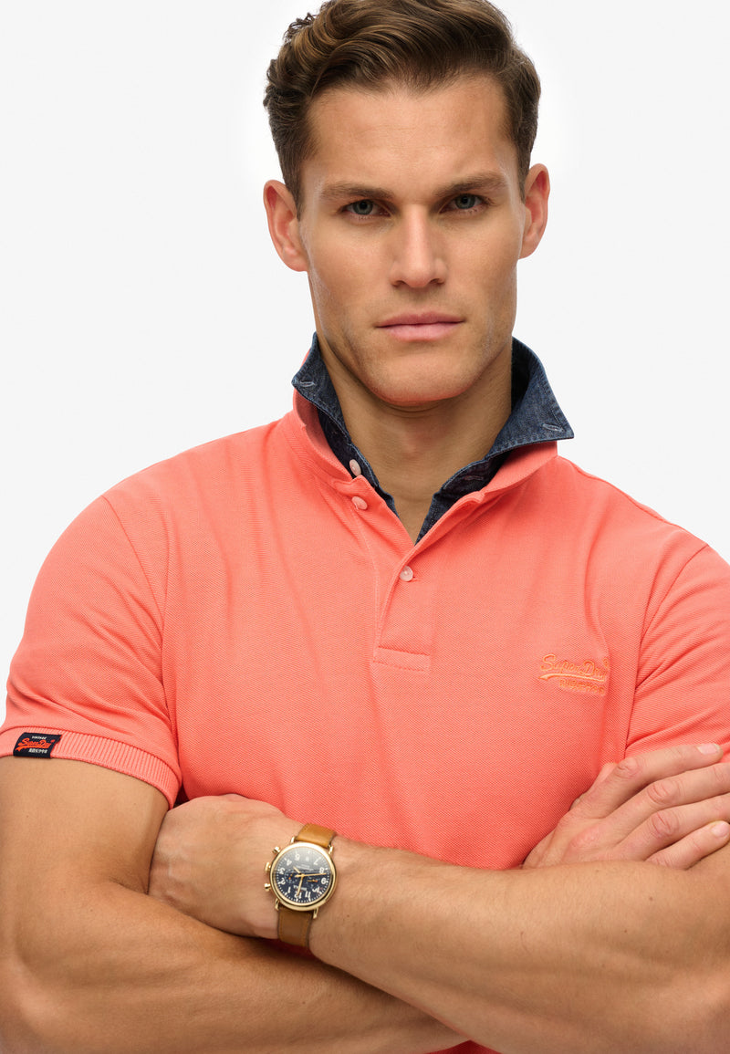 Superdry Vintage Destroy Polo