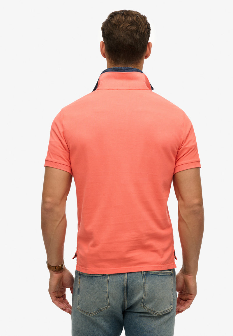 Superdry Vintage Destroy Polo