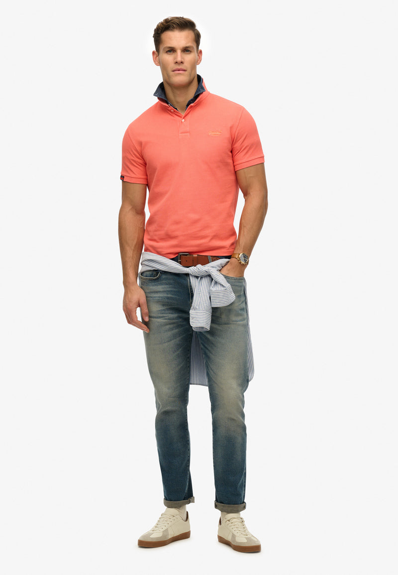 Superdry Vintage Destroy Polo