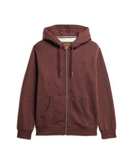 Superdry Essential Logo Zip Hood