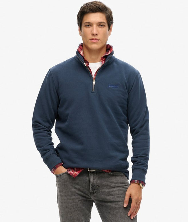 Superdry Essential Logo Half Zip