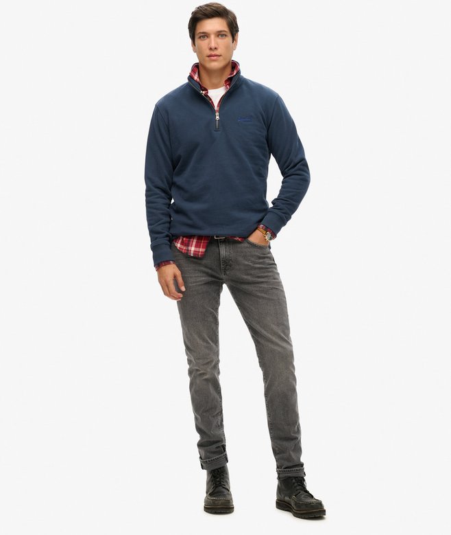 Superdry Essential Logo Half Zip