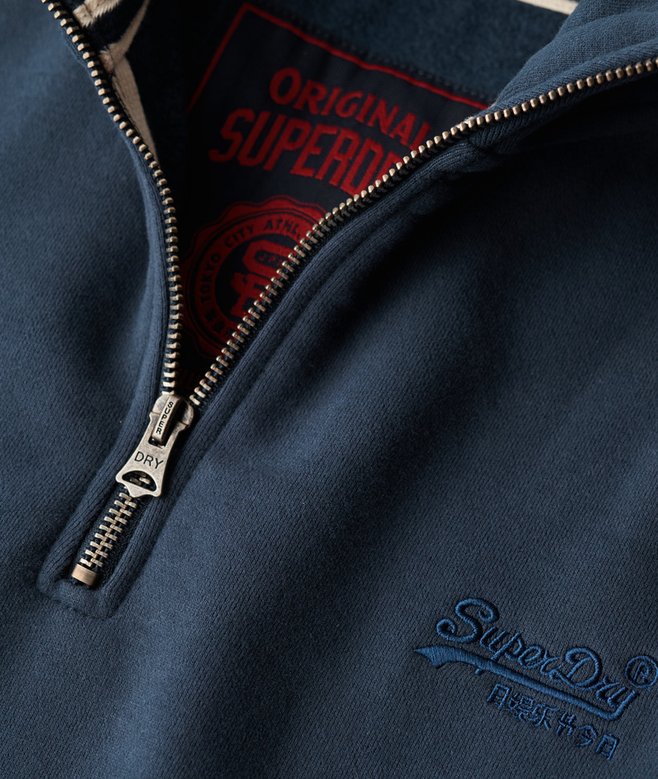 Superdry Essential Logo Half Zip