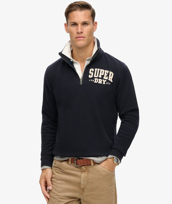Superdry Vintage Athletic Half Zip