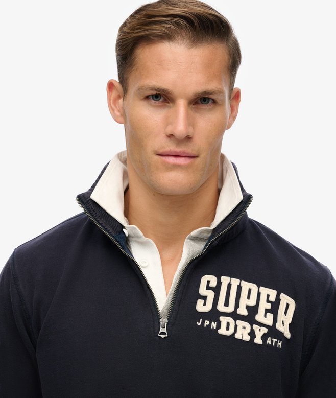 Superdry Vintage Athletic Half Zip