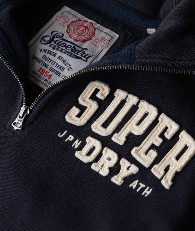 Superdry Vintage Athletic Half Zip