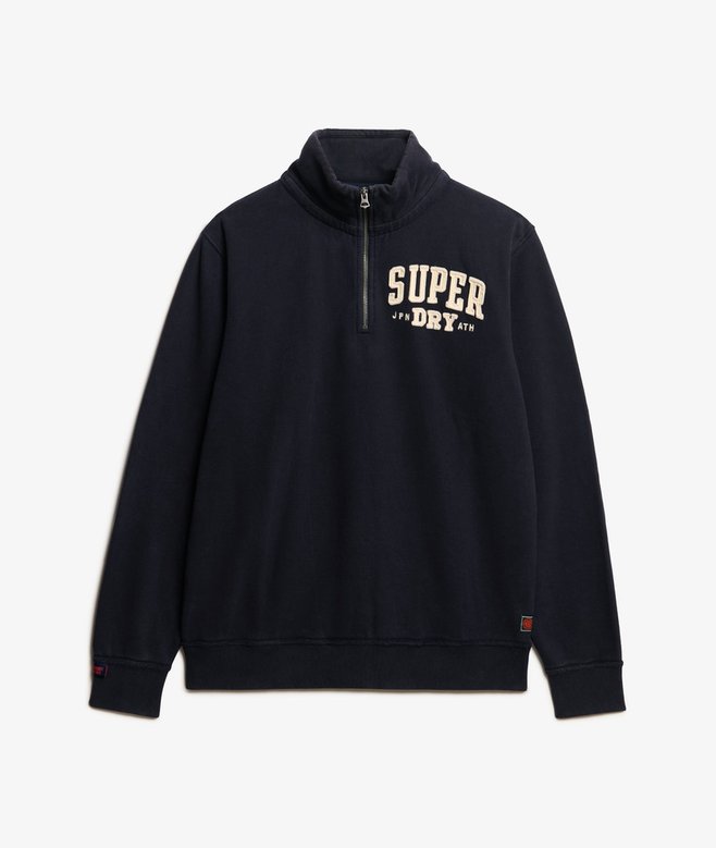 Superdry Vintage Athletic Half Zip