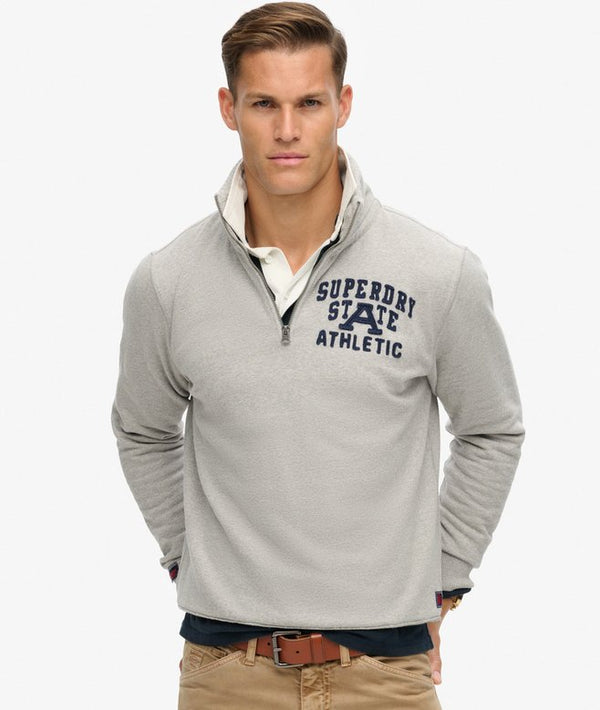 Superdry Vintage Athletic Half Zip