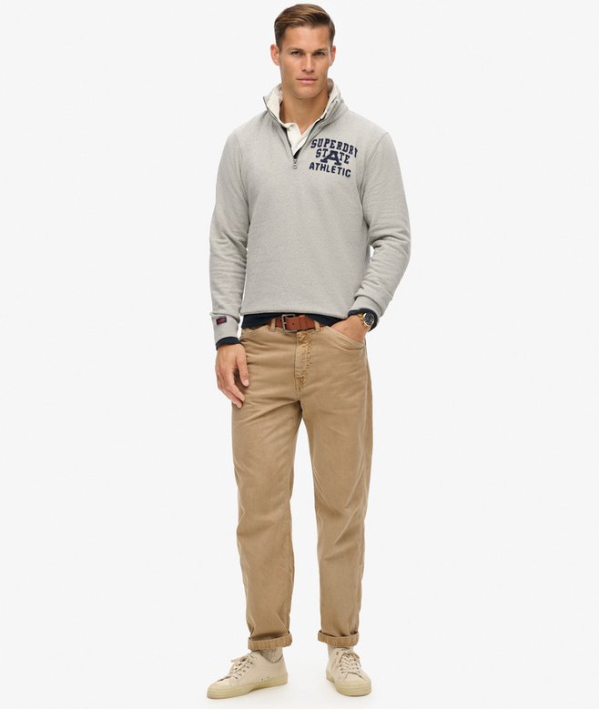 Superdry Vintage Athletic Half Zip