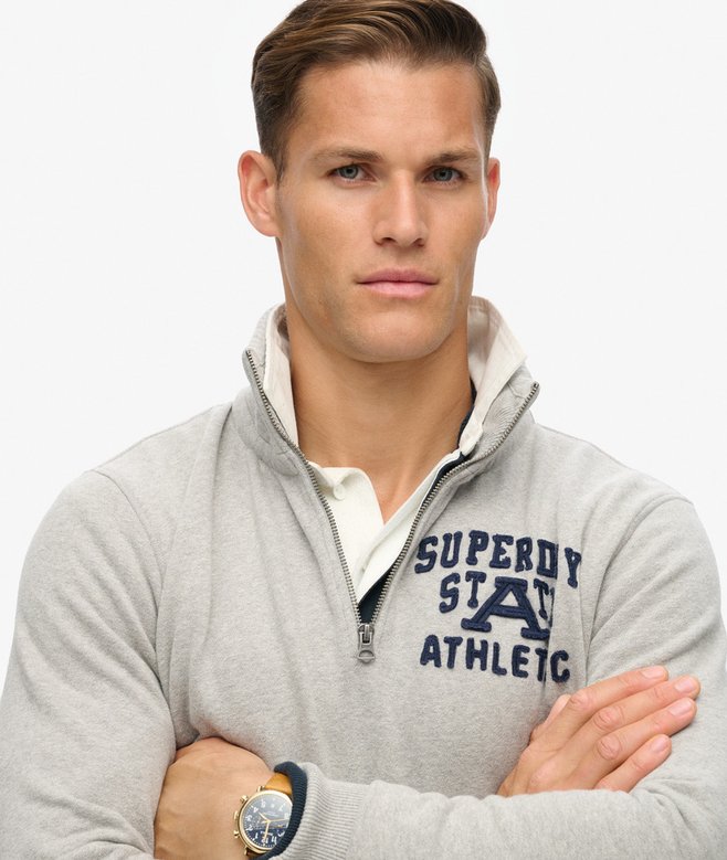 Superdry Vintage Athletic Half Zip