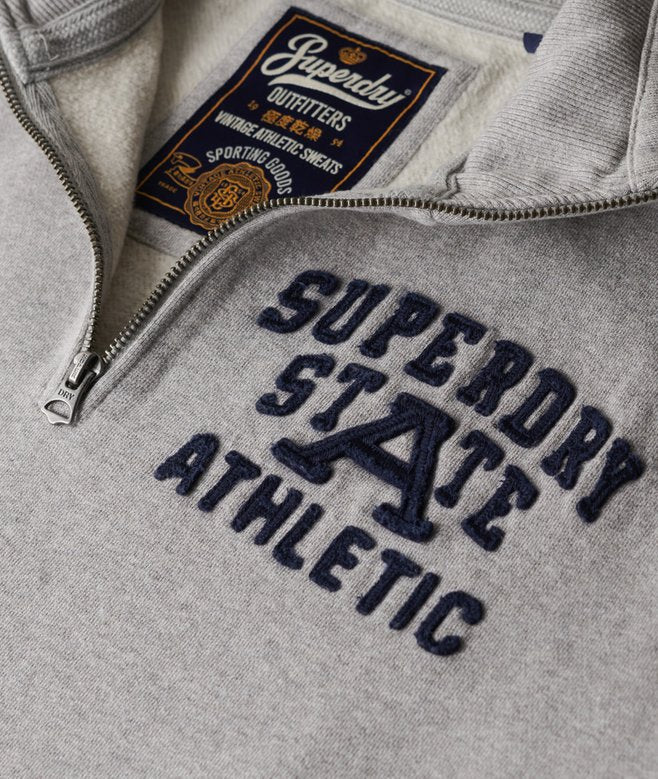 Superdry Vintage Athletic Half Zip