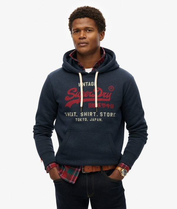 Superdry Heritage Relaxed Hoodie