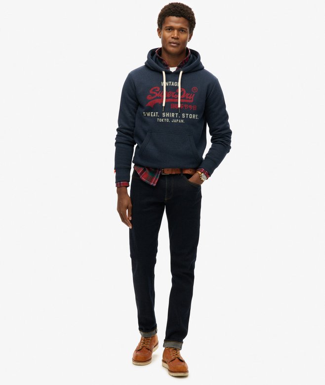 Superdry Heritage Relaxed Hoodie