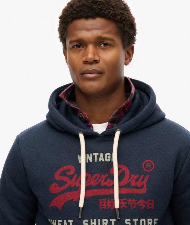 Superdry Heritage Relaxed Hoodie