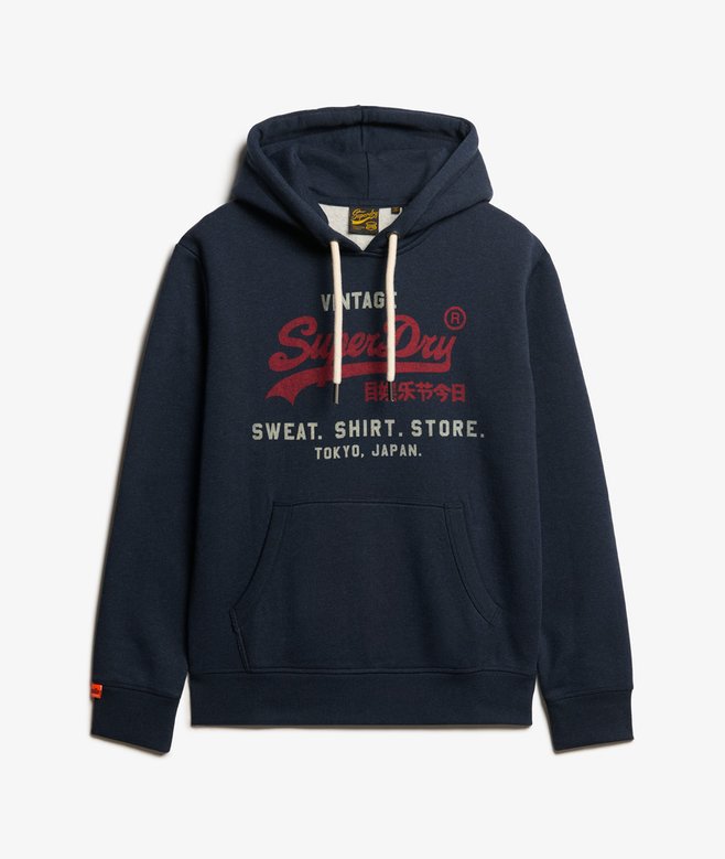 Superdry Heritage Relaxed Hoodie