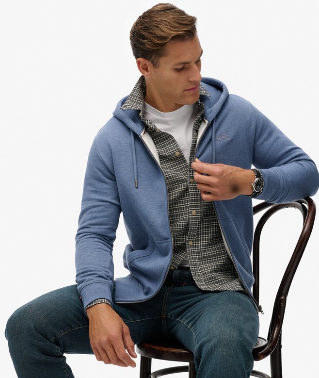 Superdry Essential Logo Zip Hoodie