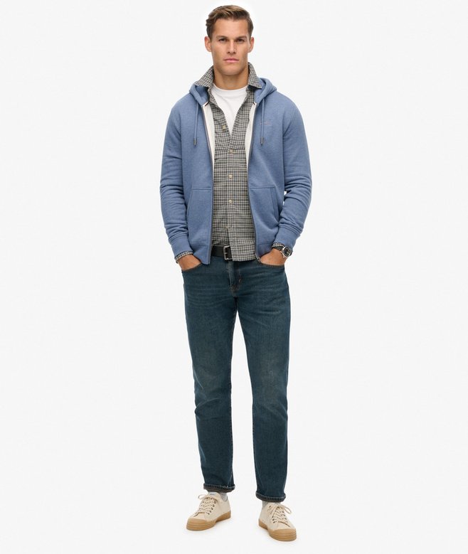 Superdry Essential Logo Zip Hoodie