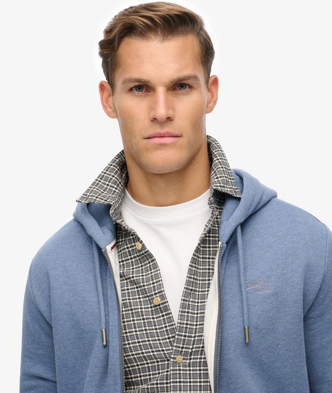 Superdry Essential Logo Zip Hoodie