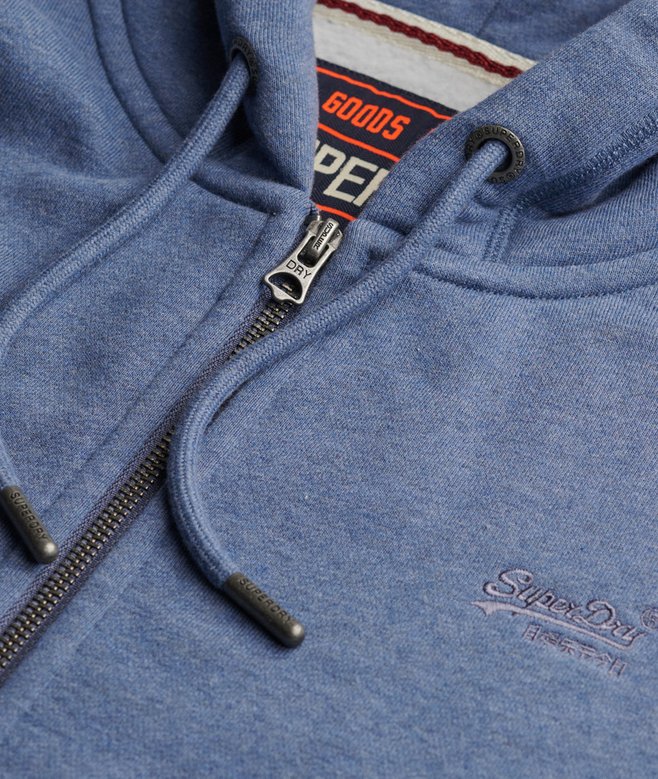 Superdry Essential Logo Zip Hoodie