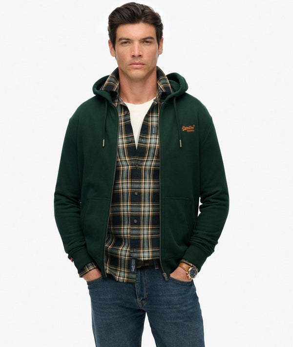 Superdry Essential Logo Zip Hoodie
