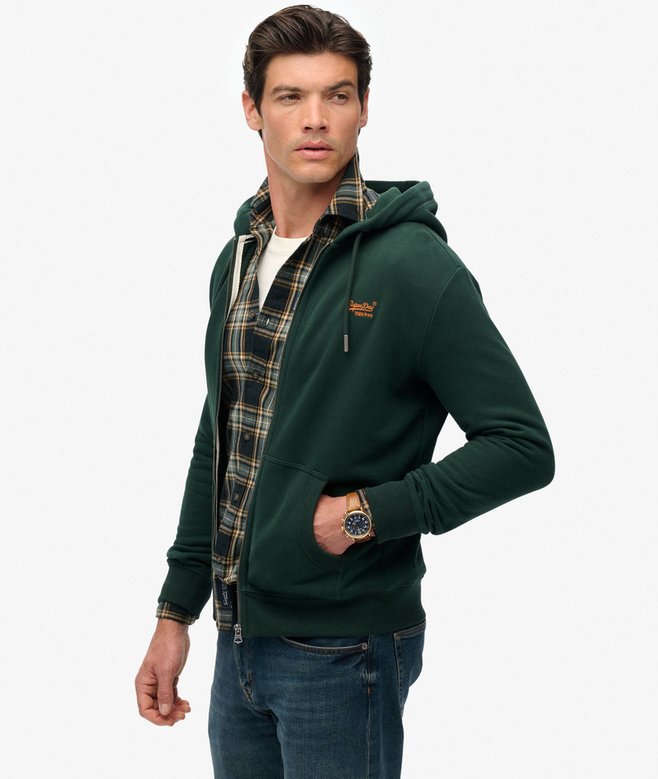 Superdry Essential Logo Zip Hoodie
